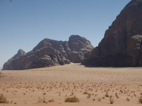 Wadi Rum, Jordan
